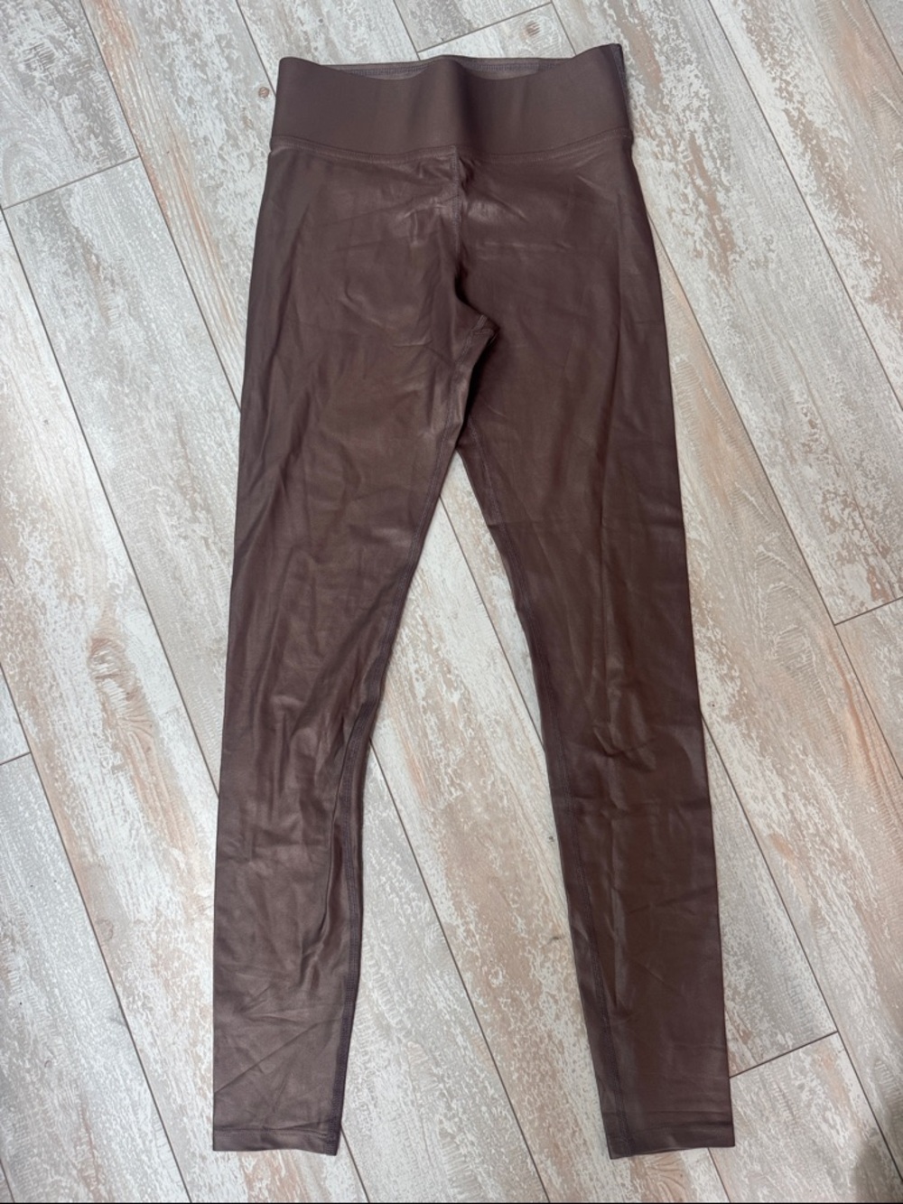 Carbon38 Metallic Brown Leggings XS‎